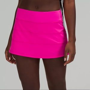 Lululemon Pace Rival Skirt